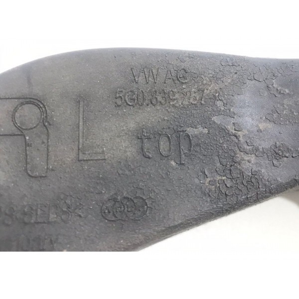 Limitador Porta Traseira Esquerda Vw Golf Tsi 13/18 5q095981