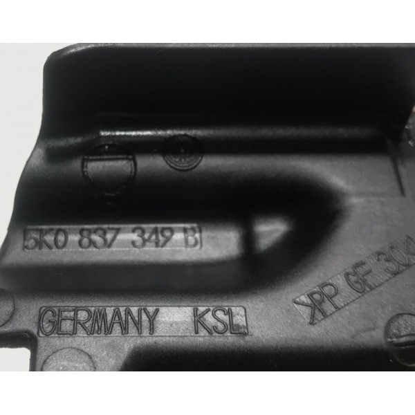 Capa Fechadura Porta Traseira Esquerda Vw Golf Tsi 13/14