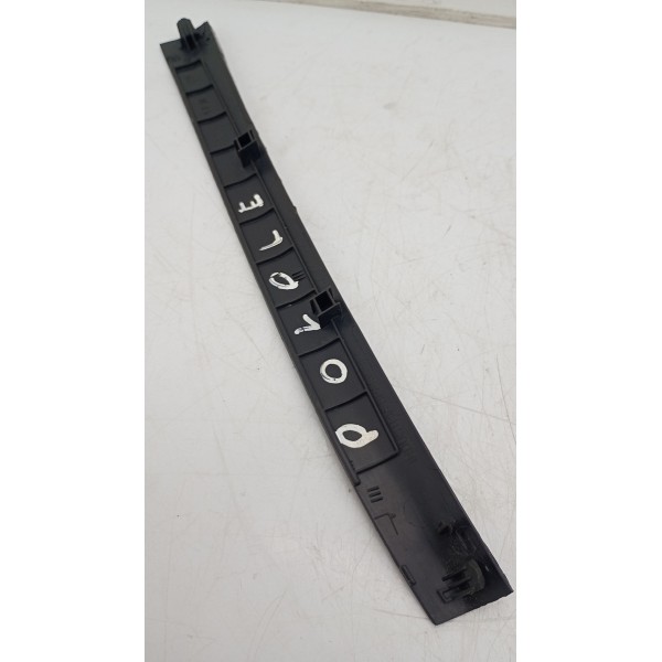 Moldura Coluna Esquerda Vw Nivus 2023 Coifa Freio De Mao