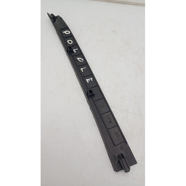 Moldura Coluna Esquerda Vw Nivus 2023 Coifa Freio De Mao