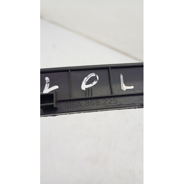 Moldura Coluna Esquerda Vw Nivus 2023 Coifa Freio De Mao