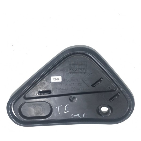 Capa Interna Porta Traseira Esquerda Vw Golf Tsi 2013/18