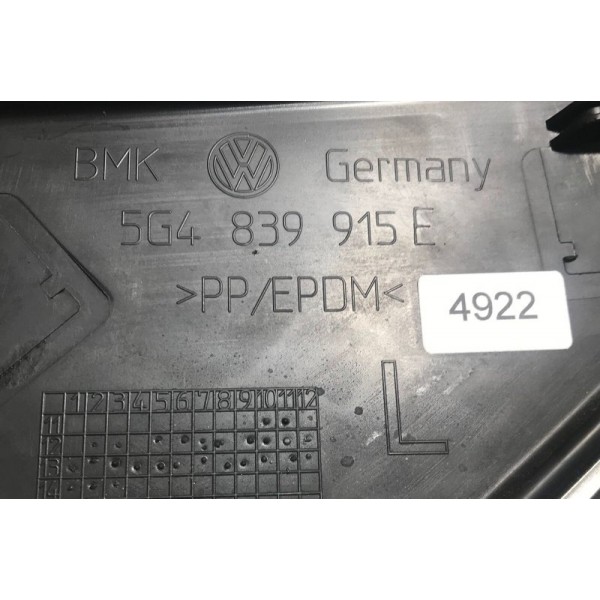 Capa Interna Porta Traseira Esquerda Vw Golf Tsi 2013/18