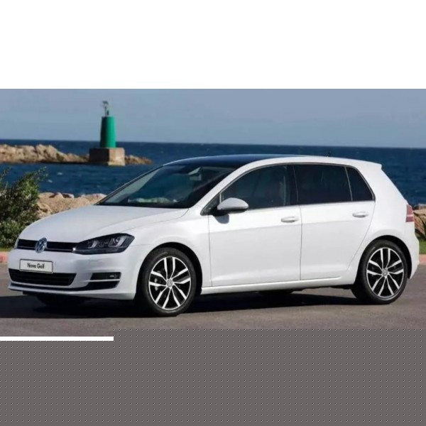 Suporte Guia Parachoque Traseiro Direito Vw Golf Tsi 2013/18