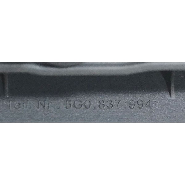 Acabamento Retrovisor Direito Vw Golf Tsi 13/18