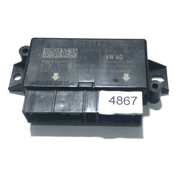 Módulo Estacionamento Vw Golf Tsi 1.4 2013/18