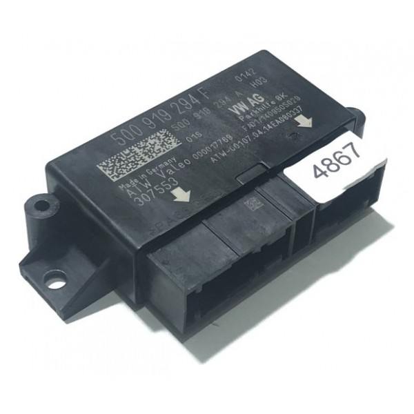 Módulo Estacionamento Vw Golf Tsi 1.4 2013/18