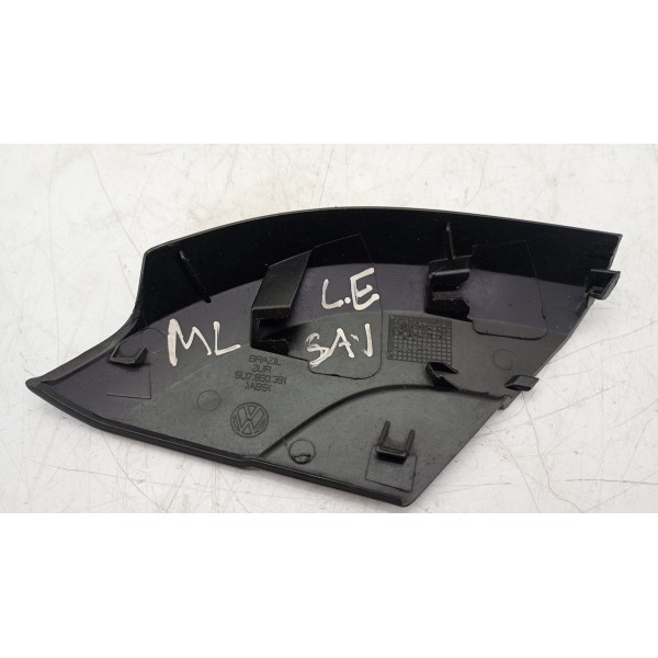 Capa Moldura Esquerda Rack Caçamba Vw Saveiro G5 G6