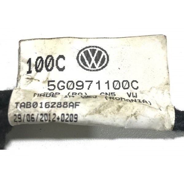Chicote Luz Teto Vw Golf Tsi 2013/18