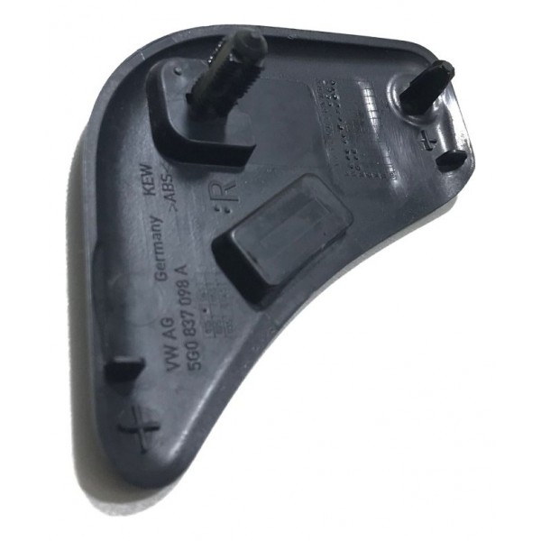 Acabamento Interno Retrovisor Direito Vw Golf Tsi 13/18