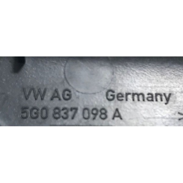 Acabamento Interno Retrovisor Direito Vw Golf Tsi 13/18