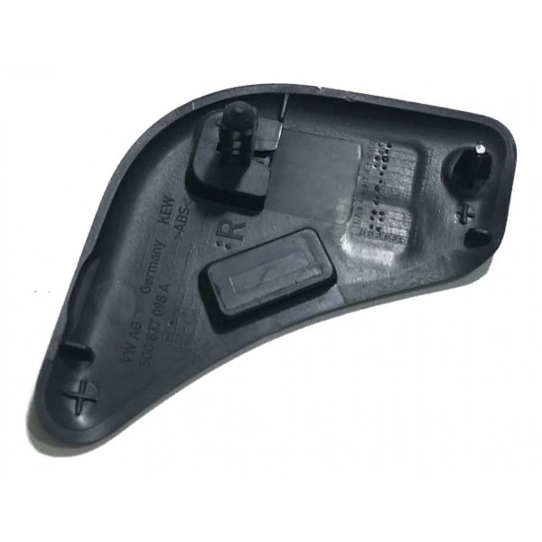 Acabamento Interno Retrovisor Direito Vw Golf Tsi 13/18