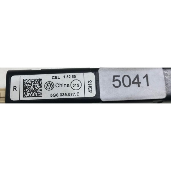 Módulo Sensor Antena Vw Golf Tsi 1.4 2013/18