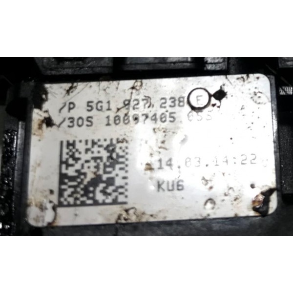 Botão Sensor Do Estacionamento Vw Golf 13/18