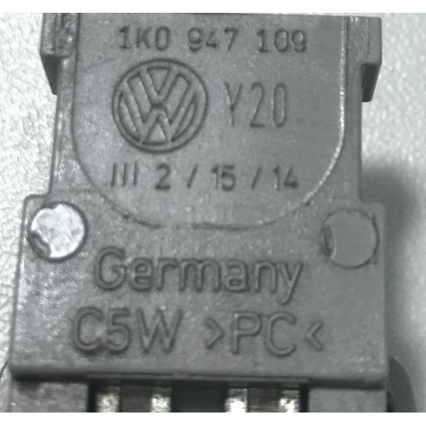 Luz Quebra Sol Vw Golf Tsi 13/18