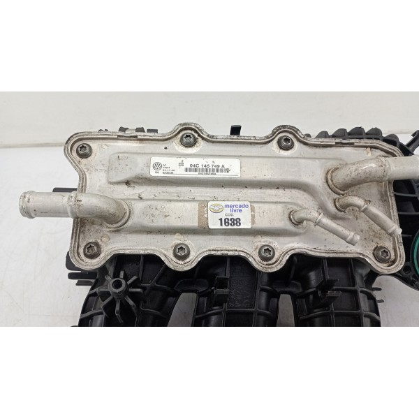 Coletor De Admissão Completo Volkswagen Nivus 1.0 Tsi 20/23