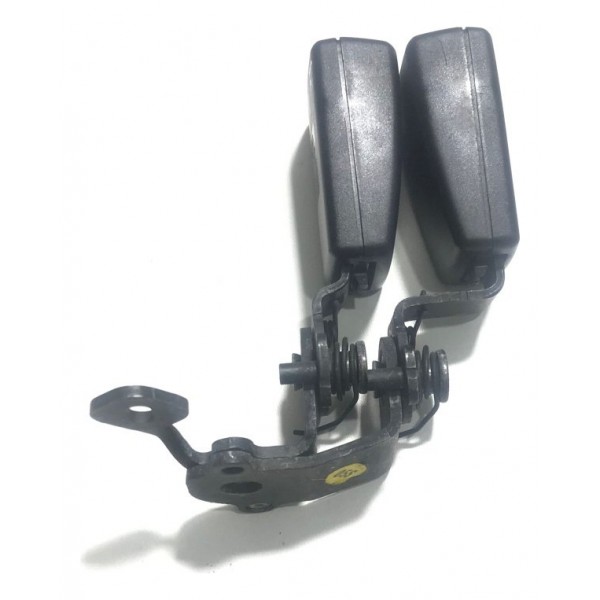 Engate Cinto Duplo Traseiro Central Vw Golf Tsi 2013/18