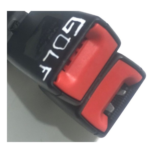 Engate Cinto Duplo Traseiro Central Vw Golf Tsi 2013/18