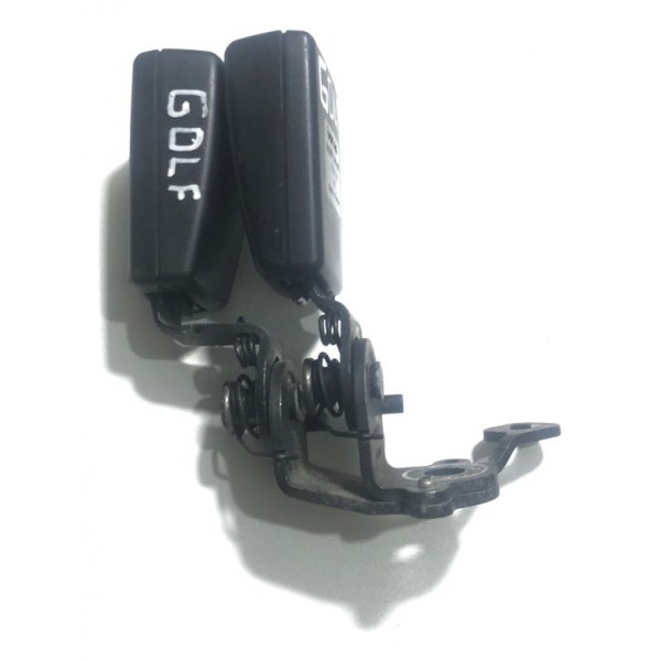 Engate Cinto Duplo Traseiro Central Vw Golf Tsi 2013/18