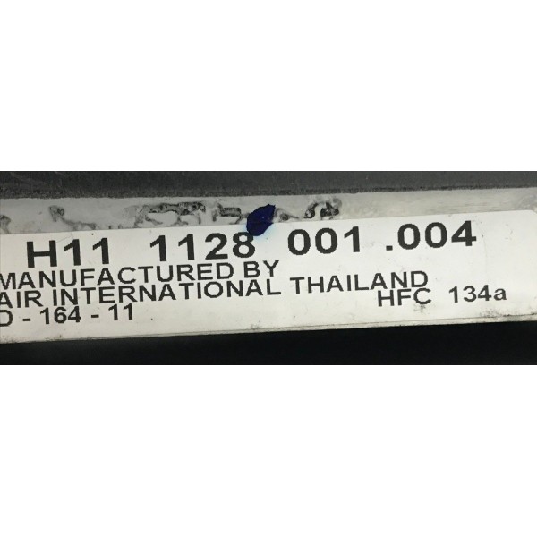 Radiador Ar Condicionado Caixa Ar Chevrolet Captiva 2.4 2012