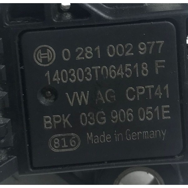 Sensor Map Turbina Vw Golf Tsi 1.4 13/18