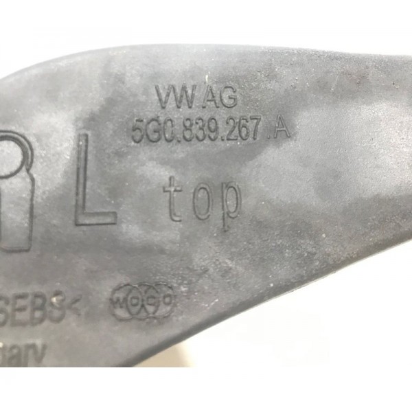 Limitador Porta Traseira Direita Vw Golf Tsi 2013/18