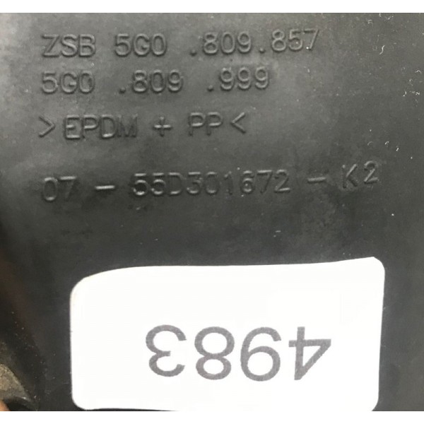 Portinhola Tanque Vw Golf Tsi 1.4 13/18 5g0809999