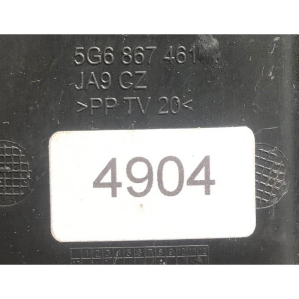 Suporte Revestimento Lateral Esquerdo Golf 13/18