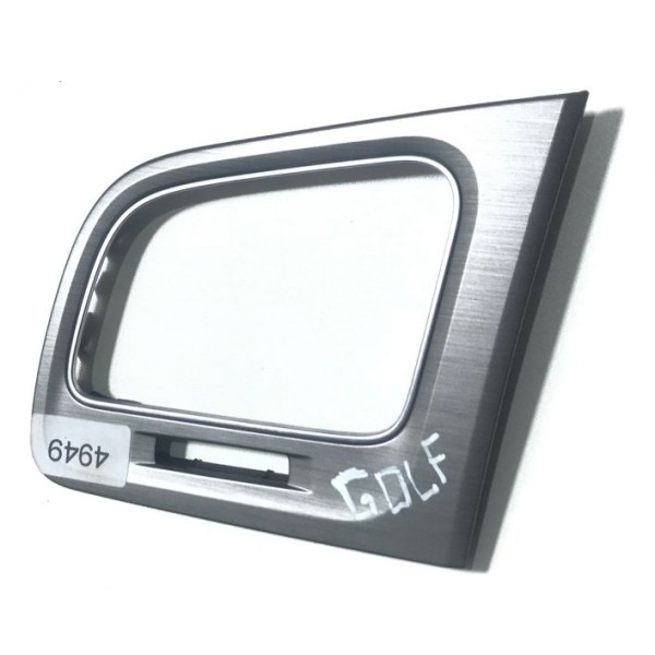 Acabamento Difusor Ar Diant Lado Esquerdo Vw Golf Tsi 13/18