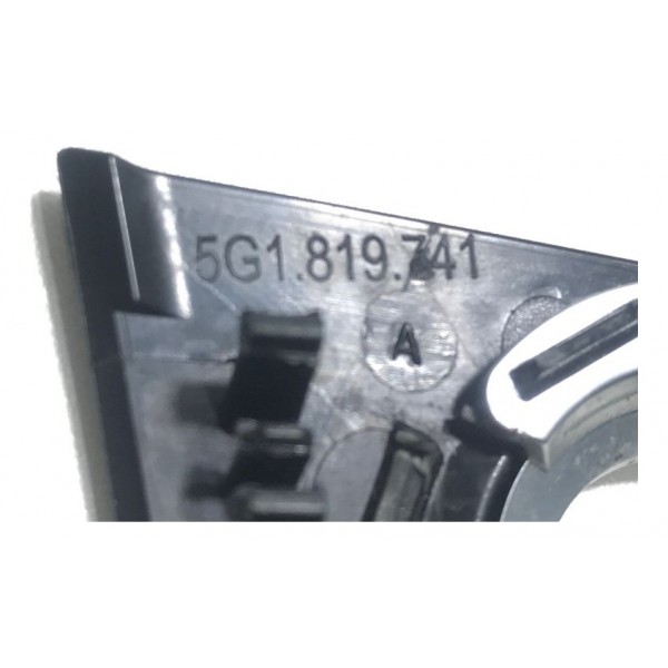 Acabamento Difusor Ar Diant Lado Esquerdo Vw Golf Tsi 13/18