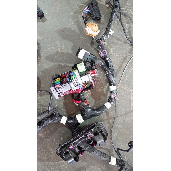 Chicote Elétrico Completo Volkswagen Polo 1.0 3cc 2023