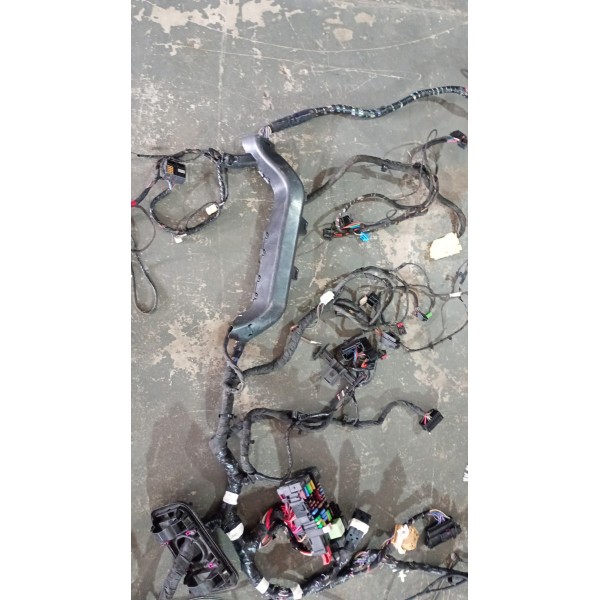 Chicote Elétrico Completo Volkswagen Polo 1.0 3cc 2023