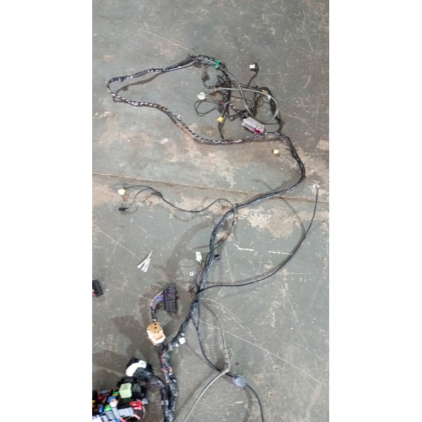 Chicote Elétrico Completo Volkswagen Polo 1.0 3cc 2023