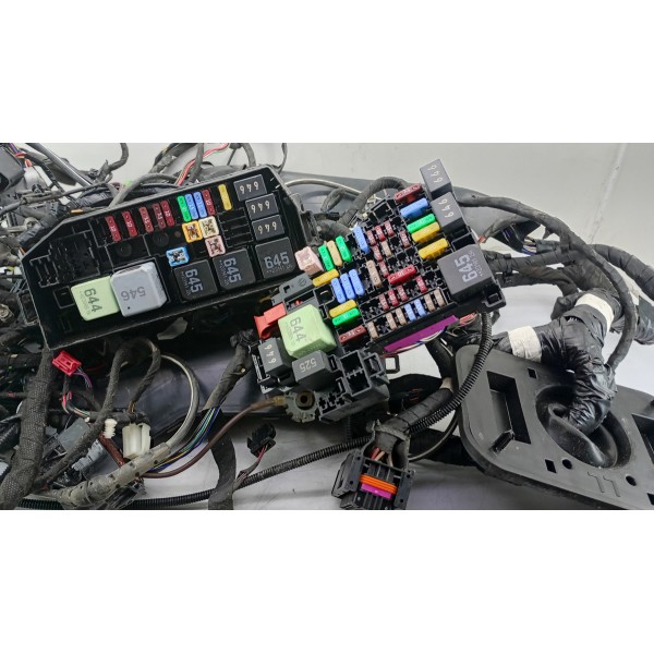 Chicote Elétrico Completo Volkswagen Polo 1.0 3cc 2023