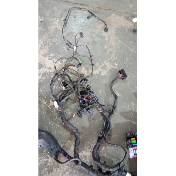 Chicote Elétrico Completo Volkswagen Polo 1.0 3cc 2023