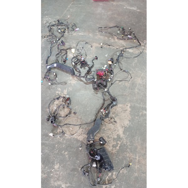 Chicote Elétrico Completo Volkswagen Polo 1.0 3cc 2023