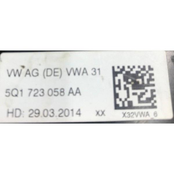 Pedal De Freio Vw Golf Tsi 1.4 13/18 5q1721117