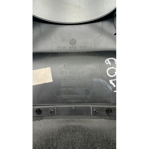 Moldura Coluna Direcao Golf Tsi 14 A 17 5g0858565