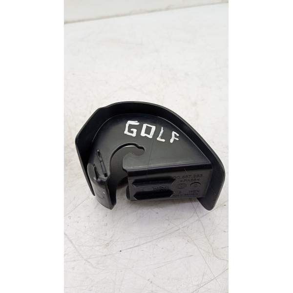 Acabamento Banco Traseiro Golf 2014 Cm39 5g0887233 Original