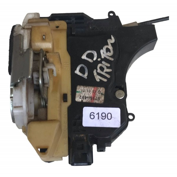 Fechadura Porta Dianteira Dir Mitsubishi L200 Triton 09/16