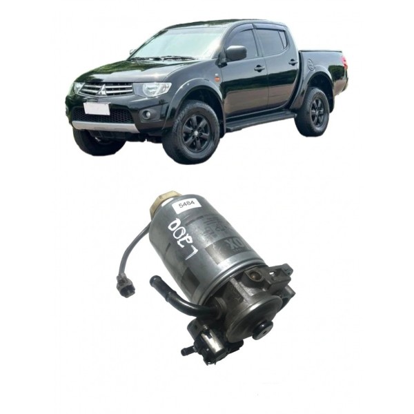 Filtro Combustível Mitsubishi L200 Triton 3.2 2009 10/2016