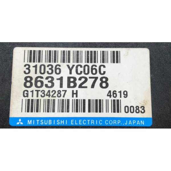 Módulo Câmbio Aut. Mitsubishi L200 Triton 3.2 2009 2010/2016