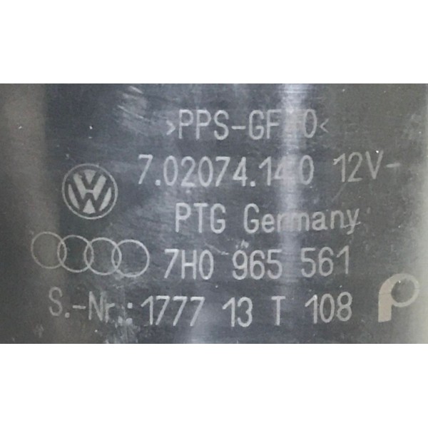 Bomba Auxiliar De Água Amarok Diesel 2.0 Biturbo 2007/2016