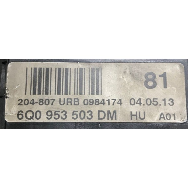 Chave Seta Limpador Amarok Saveiro Gol Voyage G7 2014