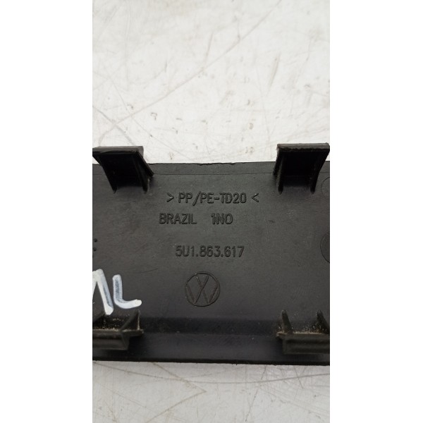 Moldura Console Tomada 12v Vw Saveiro G7 G8 Peça Original