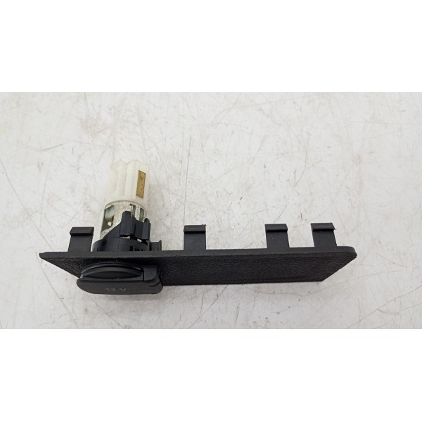 Moldura Console Tomada 12v Vw Saveiro G7 G8 Peça Original