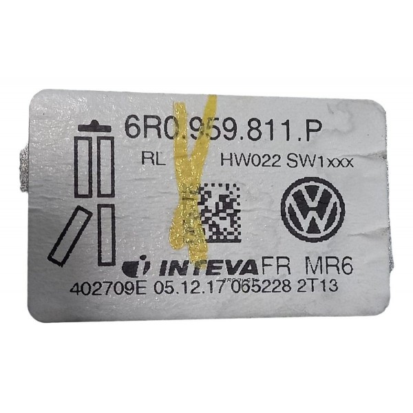 Motor Máquina Vidro Traseira Esquerda Vw Amarok 2016 A 2022