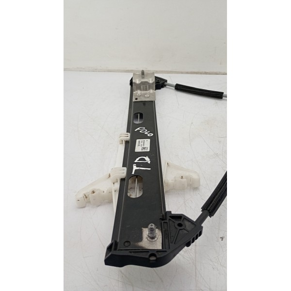 Máquina Vidro Motor Tras\dir Vw Polo Nivus 2019 A 2023