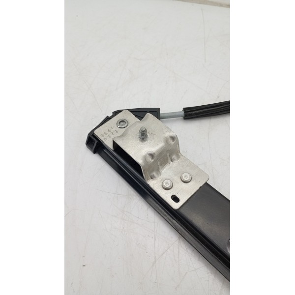 Máquina Vidro Motor Tras\dir Vw Polo Nivus 2019 A 2023