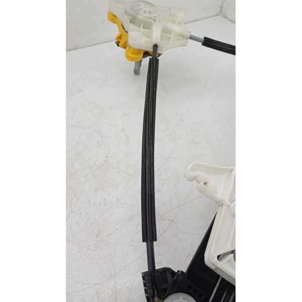 Máquina Vidro Motor Tras\dir Vw Polo Nivus 2019 A 2023